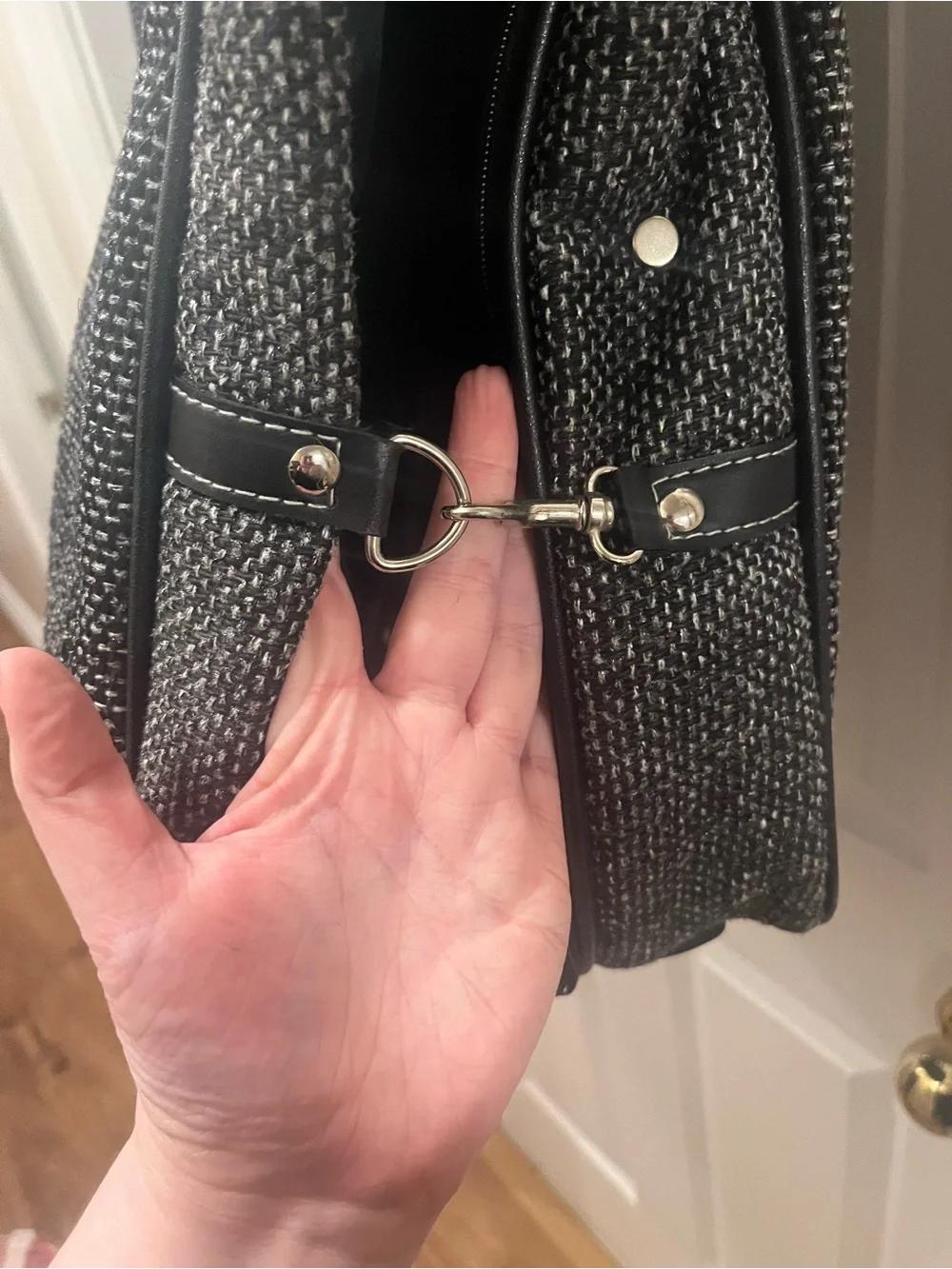 Vintage Jordache Garment Bag